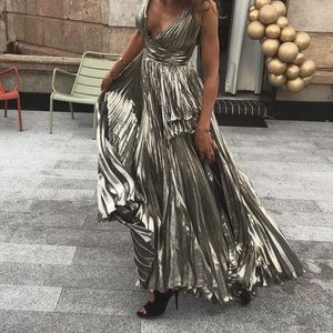 Maria Lucia Hohan V-neck sleeveless dress